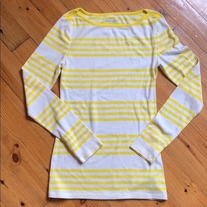 Old Navy Boat neck long sleeve top 🦋 Bundle 3/$25
